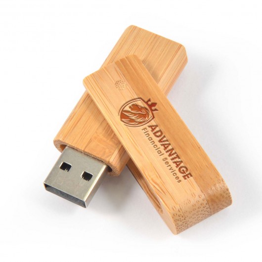 Promotional Express Bamboo USB Drives
